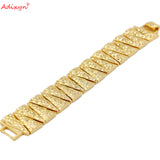 Dubai Chain Link Bracelet African Ethiopian Wedding Jewelry