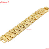 Dubai Chain Link Bracelet African Ethiopian Wedding Jewelry