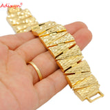 Dubai Chain Link Bracelet African Ethiopian Wedding Jewelry