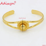 African Dubai Bangles for Women Bracelet Middle East Party N09051