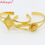African Dubai Bangles for Women Bracelet Middle East Party N09051