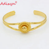 African Dubai Bangles for Women Bracelet Middle East Party N09051