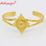 African Dubai Bangles for Women Bracelet Middle East Party N09051