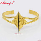 African Dubai Bangles for Women Bracelet Middle East Party N09051