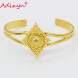 African Dubai Bangles for Women Bracelet Middle East Party N09051