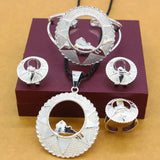 Eritrean/Ethiopian/African Necklace/Pendant/Bangle/Earring/Ring Set