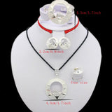 Eritrean/Ethiopian/African Necklace/Pendant/Bangle/Earring/Ring Set