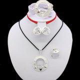 Eritrean/Ethiopian/African Necklace/Pendant/Bangle/Earring/Ring Set