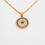 Arrival Full Crystal Pendant Necklace Arabic Women Party Gift