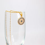 Arrival Full Crystal Pendant Necklace Arabic Women Party Gift