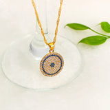 Arrival Full Crystal Pendant Necklace Arabic Women Party Gift