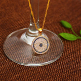 Arrival Full Crystal Pendant Necklace Arabic Women Party Gift