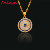 Arrival Full Crystal Pendant Necklace Arabic Women Party Gift