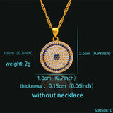 Arrival Full Crystal Pendant Necklace Arabic Women Party Gift