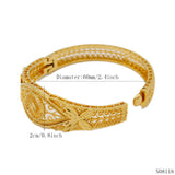 Dubai Bangles for Women Mens Jewelry Cuff Bracelet