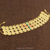 Money Wide Coin Bracelet African/Arab Jewelry
