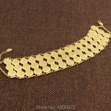 Money Wide Coin Bracelet African/Arab Jewelry