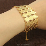 Money Wide Coin Bracelet African/Arab Jewelry