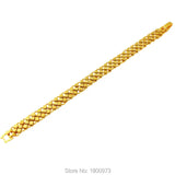 Wide 12MM Chain Link Bracelet for Men