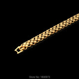 Wide 12MM Chain Link Bracelet for Men