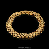Wide 12MM Chain Link Bracelet for Men