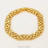 Wide 12MM Chain Link Bracelet for Men