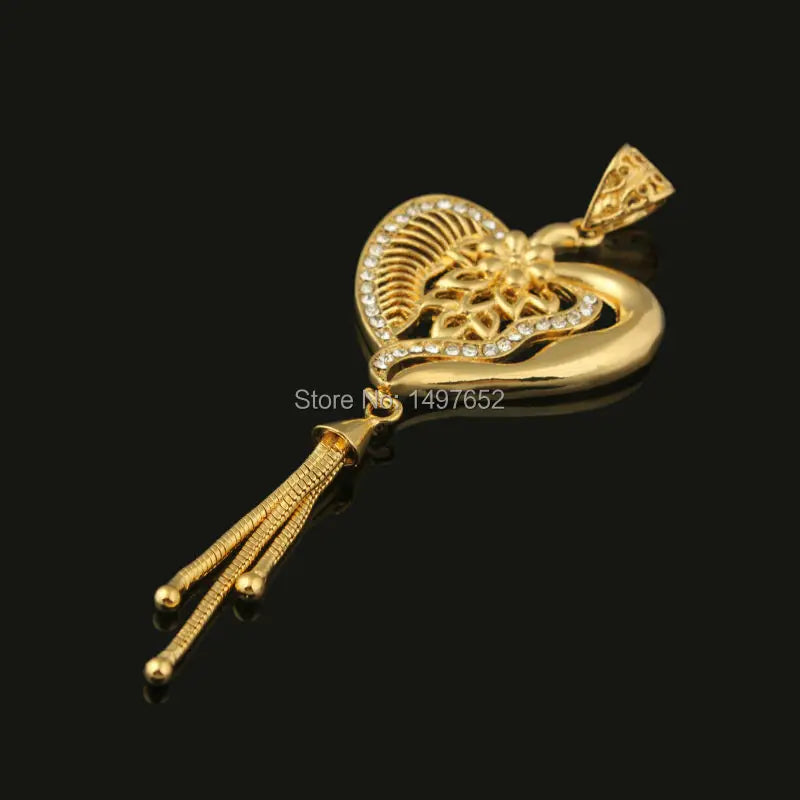 African Jewelry Pendant Necklace Vintage Allah pendant Women/Men jewelry