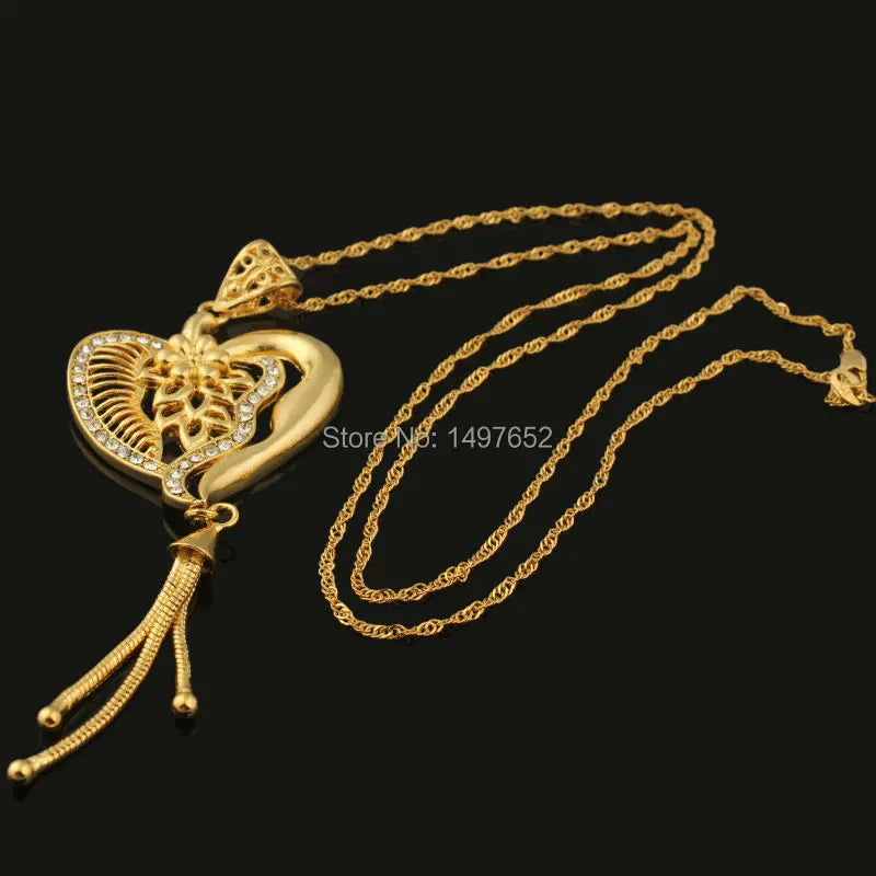 African Jewelry Pendant Necklace Vintage Allah pendant Women/Men jewelry