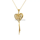 African Jewelry Pendant Necklace Vintage Allah pendant Women/Men jewelry