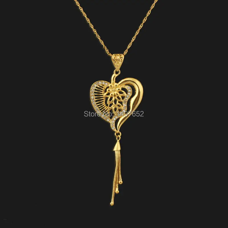 African Jewelry Pendant Necklace Vintage Allah pendant Women/Men jewelry