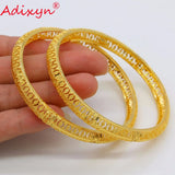 Two PCS Dubai Bracelets 24k Ethiopian/African/Sudan/Israel/India Jewelry