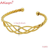 Reticular Bangles Women Men Bracelet African Middle East Christmas N12053