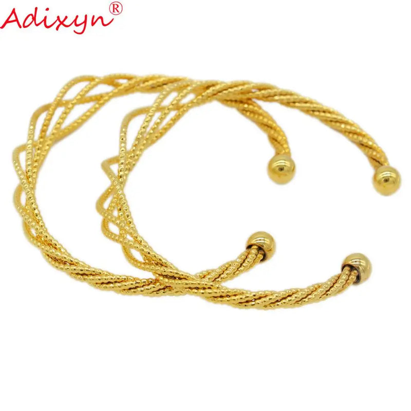 Reticular Bangles Women Men Bracelet African Middle East Christmas N12053