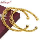 Reticular Bangles Women Men Bracelet African Middle East Christmas N12053