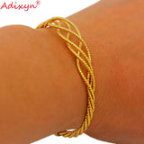 Reticular Bangles Women Men Bracelet African Middle East Christmas N12053