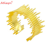 Dubai Wide Bangle 24k African Bracelets Bridal Wedding N03291