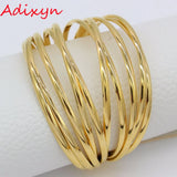 Copper Wide Bangles for Women/Girls Bracelet Jewelry