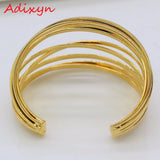 Copper Wide Bangles for Women/Girls Bracelet Jewelry