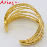 Copper Wide Bangles for Women/Girls Bracelet Jewelry