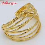 Copper Wide Bangles for Women/Girls Bracelet Jewelry