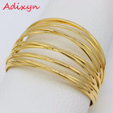 Copper Wide Bangles for Women/Girls Bracelet Jewelry