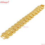 Ethiopian Dubai Couple Bracelet For Women Men Jewelry African Arab Party Wedding
