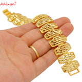 Ethiopian Dubai Couple Bracelet For Women Men Jewelry African Arab Party Wedding