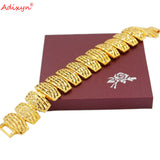 Ethiopian Dubai Couple Bracelet For Women Men Jewelry African Arab Party Wedding