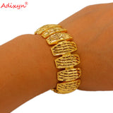 Ethiopian Dubai Couple Bracelet For Women Men Jewelry African Arab Party Wedding