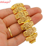 Ethiopian Dubai Couple Bracelet For Women Men Jewelry African Arab Party Wedding
