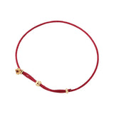 925 Silver Rope Bracelets Women Flower Coins Red Thread Bracelets
