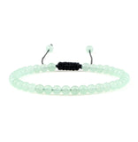 Adjustable Mini Beads Chalcedony Bracelet Yoga Healing Jewelry