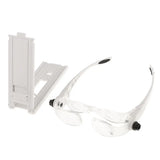 Adjustable Magnifying Glass Head Glass