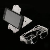 Adjustable Magnifying Glass Head Glass
